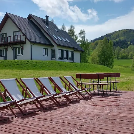 לינה וארוחת בוקר Ostoja