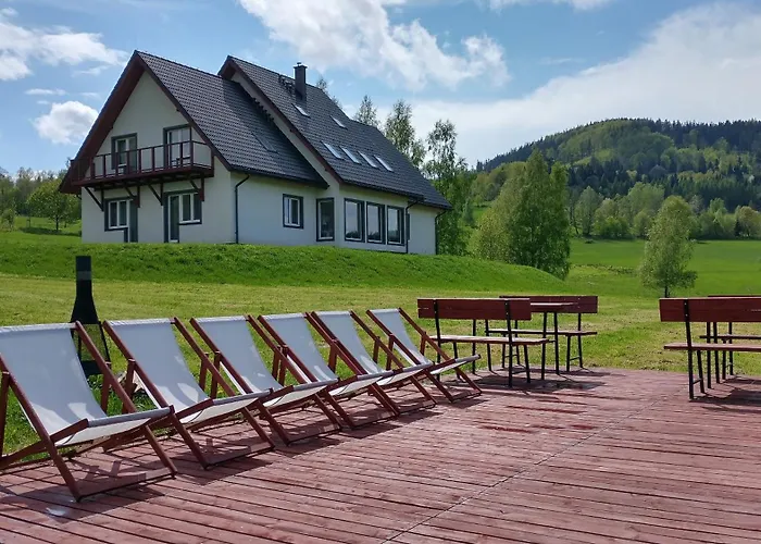 Nocleg ze śniadaniem Ostoja